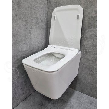 Подвесной унитаз CeramaLux 5170 безободковый