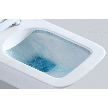 Подвесной унитаз CeramaLux 5170 безободковый