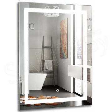 Зеркало Azario Рига-6 с мультифункциональной панелью