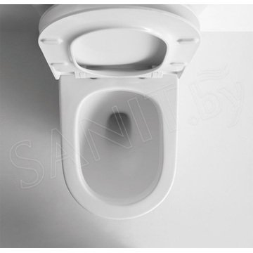 Напольный унитаз CeramaLux K2176-1 безободковый