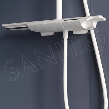 Душевая стойка RGW SP-34W термостатическая