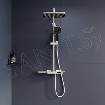 Душевая стойка RGW SP-34W термостатическая
