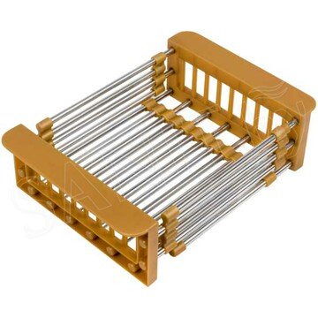 Кухонная мойка Arfeka Eco AR 60 Gold с коландером и дозатором