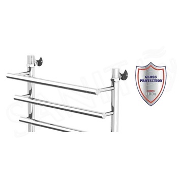Полотенцесушитель Gloss&Reiter Cascade Л К8 G1 нижнее подключение