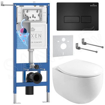 Комплект инсталляции 6 в 1 Roxen StounFix Dual Fresh 964195 с аромадозатором
