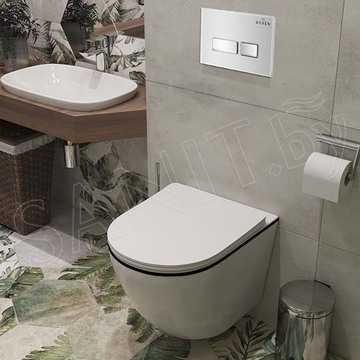 Комплект инсталляции 6 в 1 Roxen StounFix Dual Fresh 964909 с аромадозатором