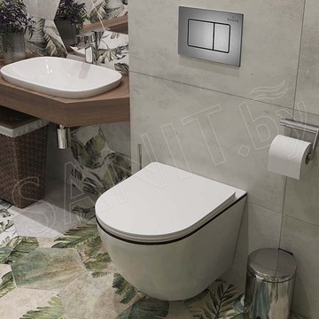 Комплект инсталляции 6 в 1 Roxen StounFix Dual Fresh 964862 с аромадозатором