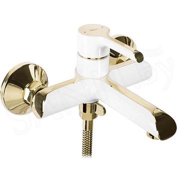 Смеситель для ванны Rea Melia white gold REA-B2710