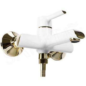 Смеситель для ванны Rea Melia white gold REA-B2710