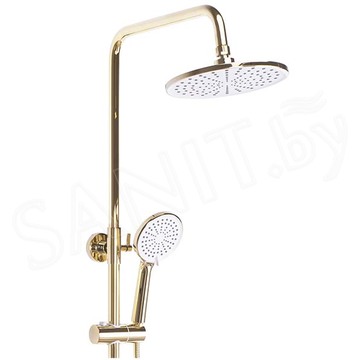 Душевая стойка Rea Salton gold REA-P2407