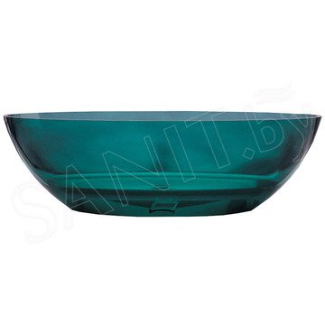 Ванна из полиэфирной смолы Abber Kristall AT9702Aquamarin