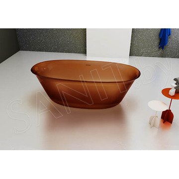 Ванна из полиэфирной смолы Abber Kristall AT9707Opal