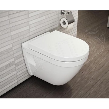 Подвесной унитаз Vitra S50 7740B003-0850 с функцией биде