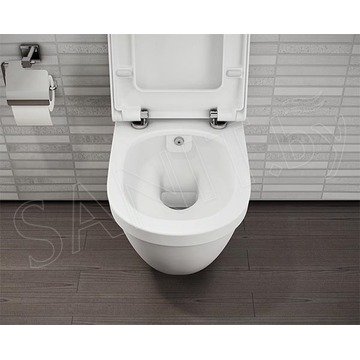 Подвесной унитаз Vitra S50 7740B003-0850 с функцией биде