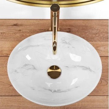 Умывальник Rea Sofia Nature Marble U6605