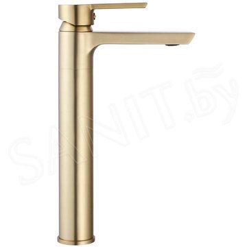 Смеситель для умывальника Rea Argus gold matt B6412