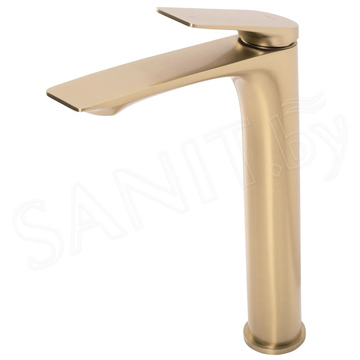 Смеситель для умывальника Rea Avalon gold matt B2705