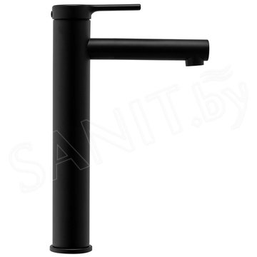 Смеситель для умывальника Rea Pixel black B6214