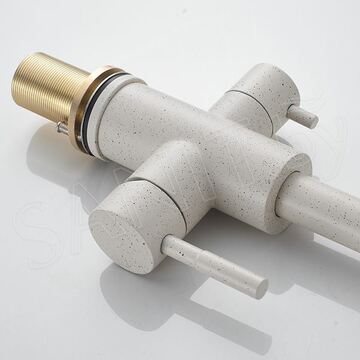 Смеситель для кухонной мойки Shevanik S868X с подключением к фильтру воды