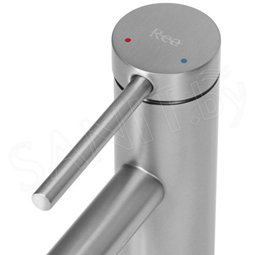 Смеситель для умывальника Rea Foss nikiel matt B5315