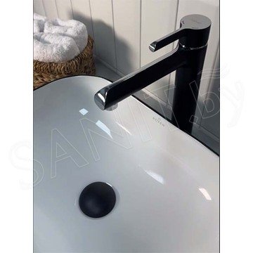 Комплект умывальник Roxen Conta 570055-B со смесителем Gappo G1003-16