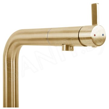 Смеситель для кухонной мойки Rea Cole gold matt REA-B2720
