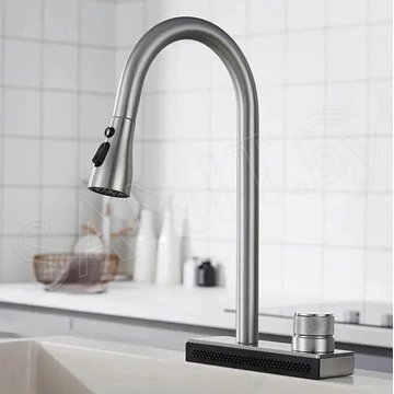 Смеситель для кухонной мойки Rea Conor nikiel matt REA-B6313