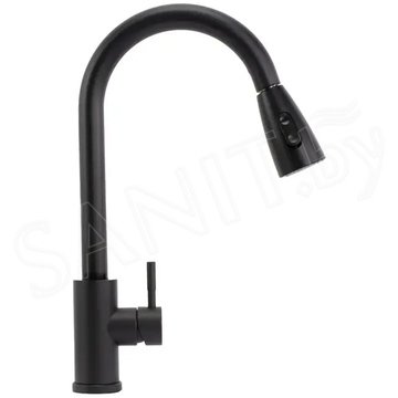 Смеситель для кухонной мойки Rea Cross black REA-B5309