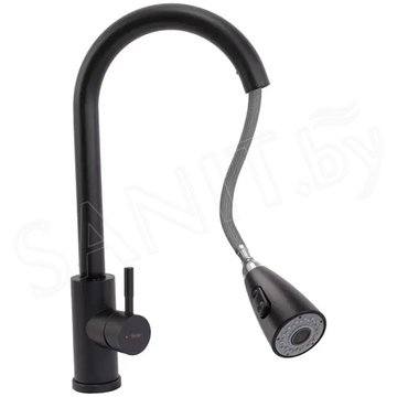 Смеситель для кухонной мойки Rea Cross black REA-B5309