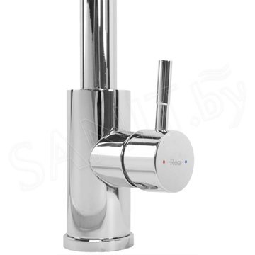 Смеситель для кухонной мойки Rea Cross chrom REA-B5310 / nikiel matt REA-B5308