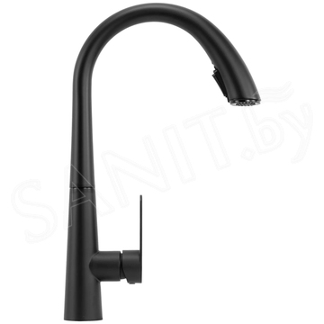 Смеситель для кухонной мойки Rea Ross black REA-B5313