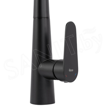 Смеситель для кухонной мойки Rea Ross black REA-B5313