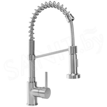 Смеситель для кухонной мойки Rea Spring Nikiel matt REA-B4806 / Chrome REA-B9145