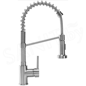 Смеситель для кухонной мойки Rea Spring Nikiel matt REA-B4806 / Chrome REA-B9145