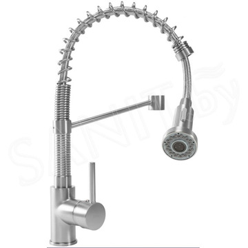 Смеситель для кухонной мойки Rea Spring Nikiel matt REA-B4806 / Chrome REA-B9145