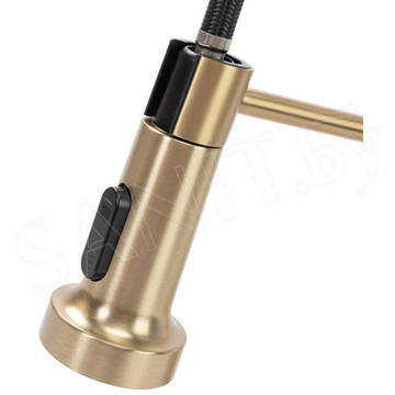 Смеситель для кухонной мойки Rea Colin gold matt REA-B4821