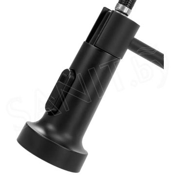 Смеситель для кухонной мойки Rea Colin black matt REA-B4820