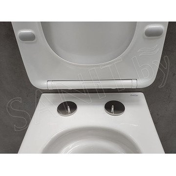 Подвесной унитаз SantiLine SL-5027