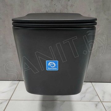 Подвесной унитаз SantiLine SL-5027MB