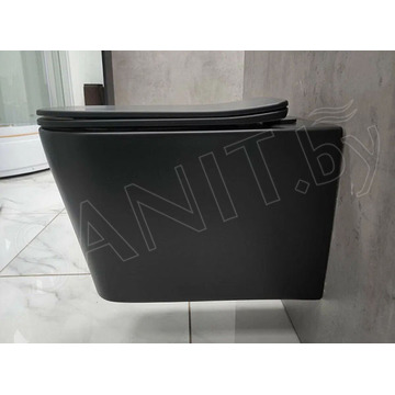 Подвесной унитаз SantiLine SL-5027MB
