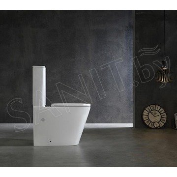 Напольный унитаз SantiLine SL-5026