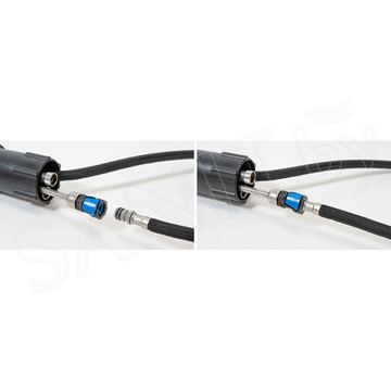 Смеситель для кухонной мойки Rea Fresh stal B9146
