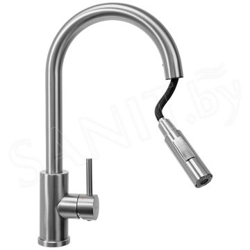 Смеситель для кухонной мойки Rea Fresh stal B9146