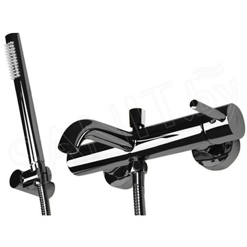 Смеситель для ванны Rea Lungo Black Metallic REA-B4422