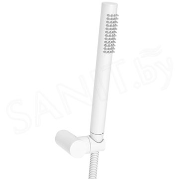 Смеситель для ванны Rea Lungo white B8030