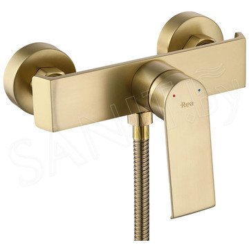 Смеситель для душа Rea Hass Gold Matt REA-B6403