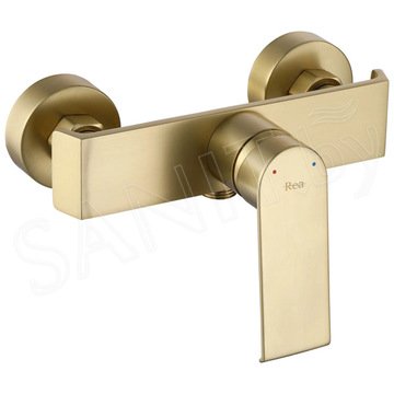 Смеситель для душа Rea Hass Gold Matt REA-B6403