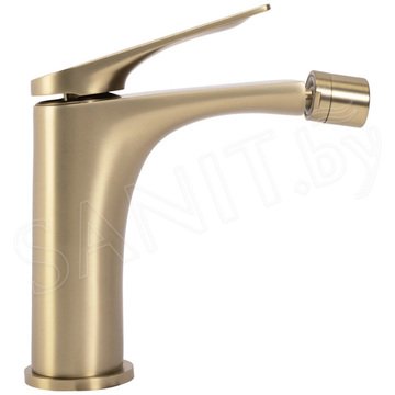 Смеситель для биде Rea Avalon gold matt REA-B2701