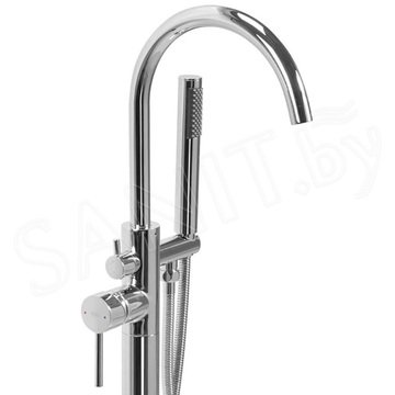 Смеситель для ванны Rea Mono chrom REA-B2715 напольный