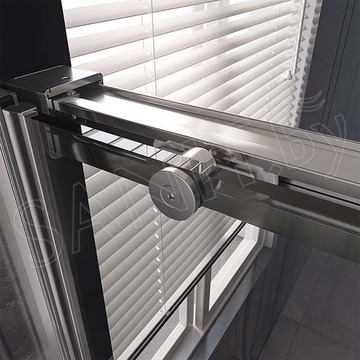 Душевая дверь Veconi Premium Trento PTD-40CH